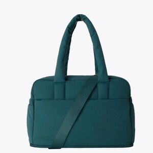 BEIS Deep Teal Travel Bag